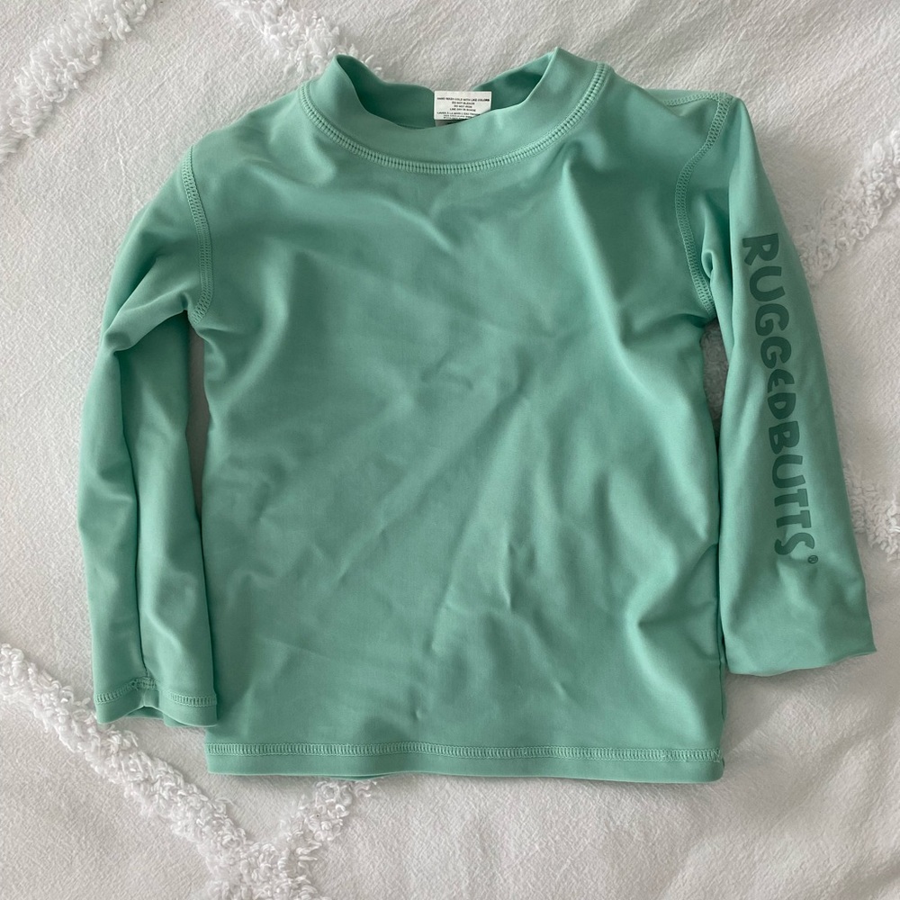 Rugged Butts Rash Guard UPF 50+